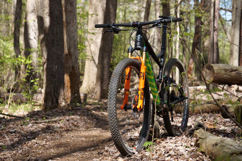 fox mountain bike forks 29er
