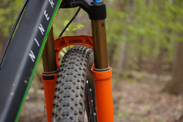 2017 Fox 32 SC step cast fork first ride review