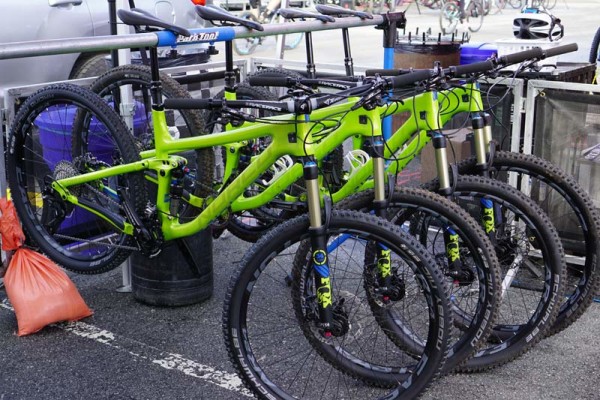 2017 Norco Optic 110mm 29er and 120mm 650b trail full suspension mountain bike