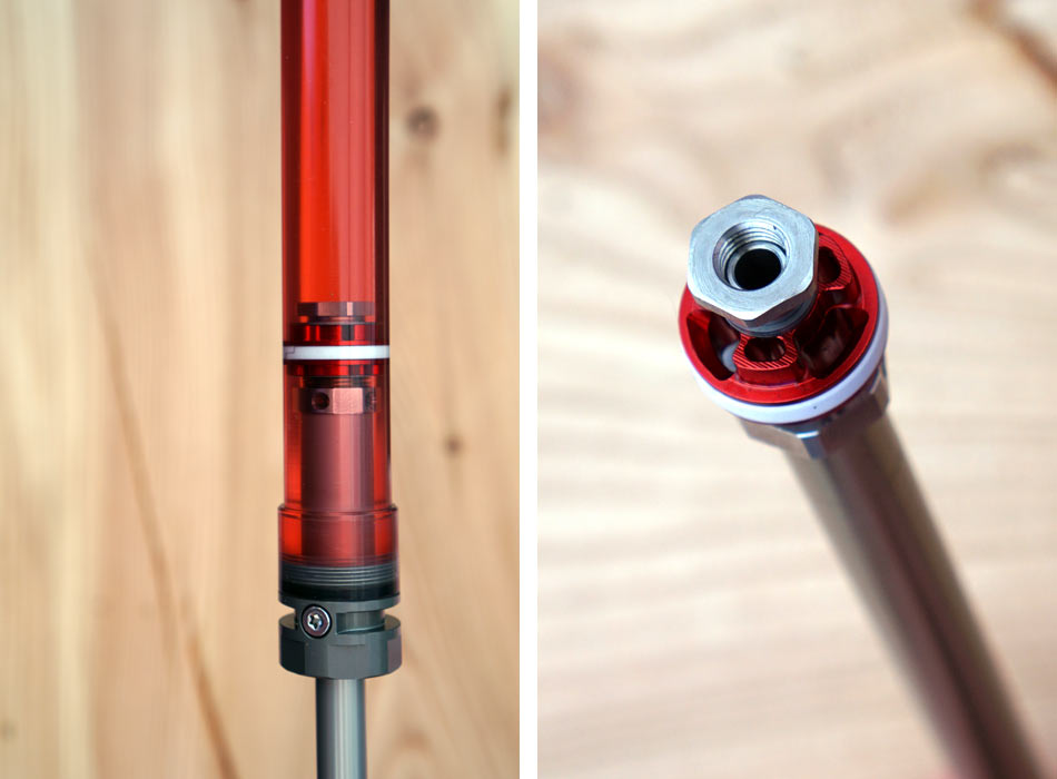 2017 Rockshox SID lightweight suspension fork specs details and actual weights