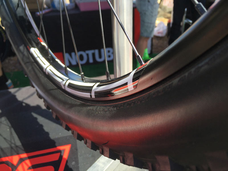 SOC16 - Stan's NoTubes takes mountain bike rims wider, lighter and