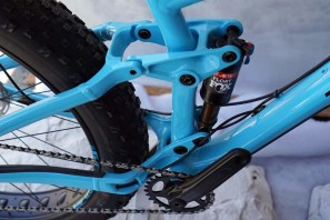 2017 Trek Farley EX full suspension 275 alloy fat bike