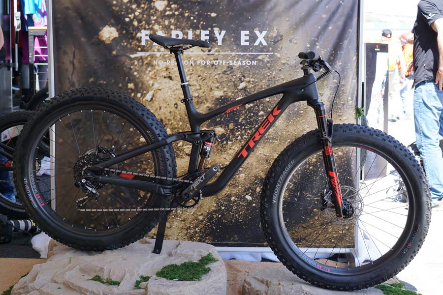 trek 27.5 plus full suspension