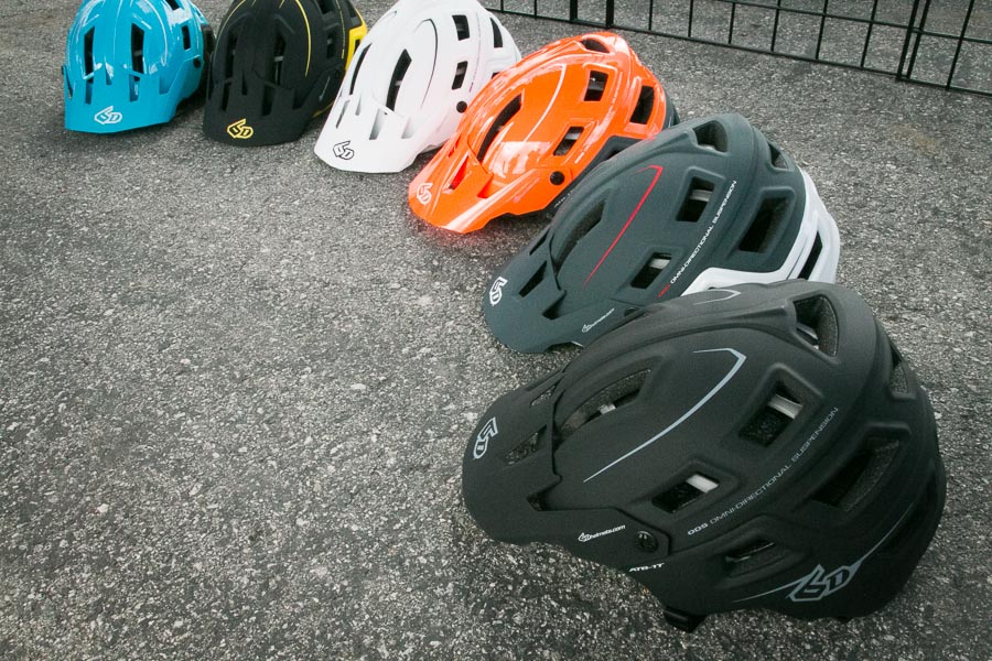 kin Buiten Handvol SOC16: 6D ATB-1T helmet gets real, headed for stores and your head for  better protection - Bikerumor