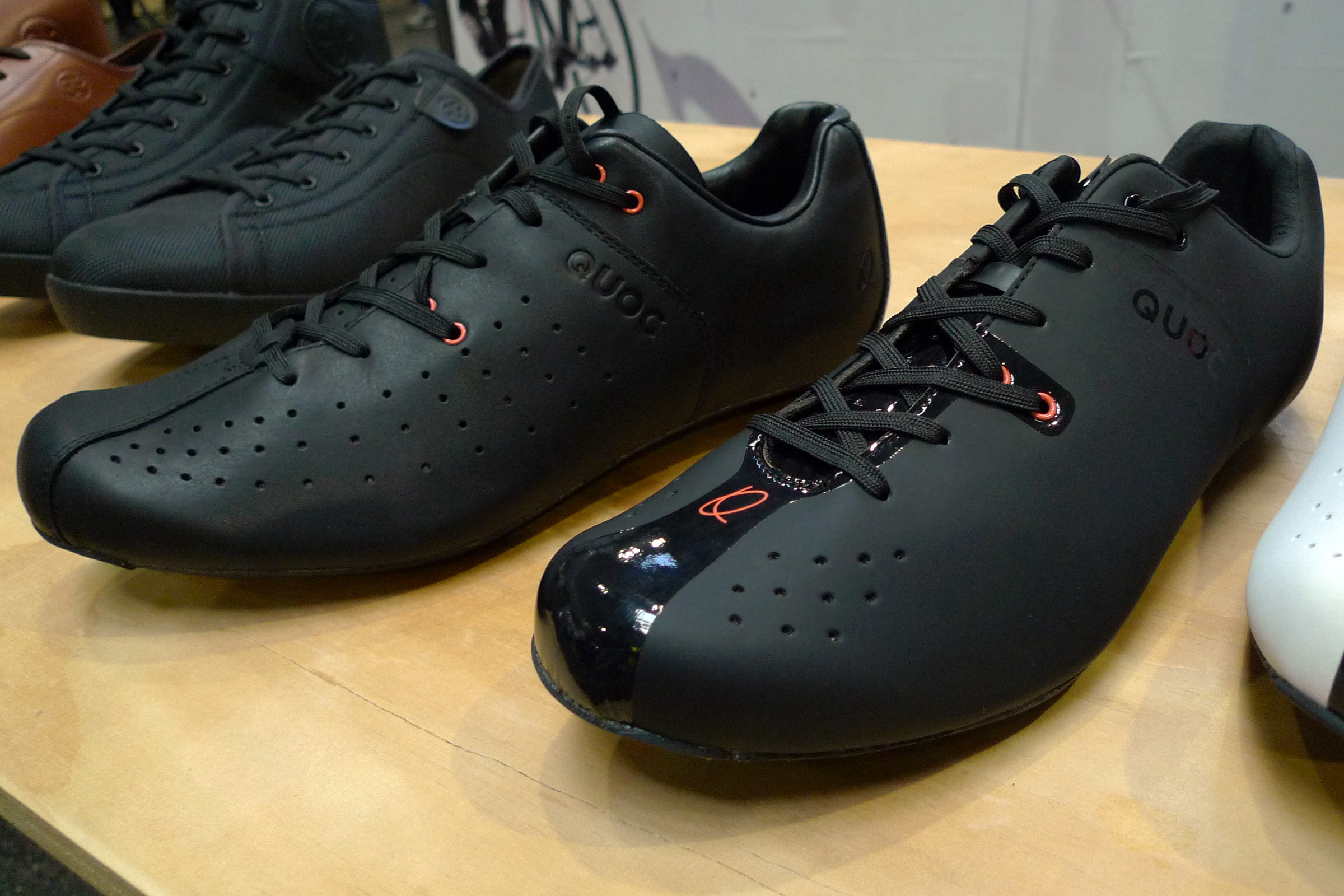 BFS 2016: Quoc debuts lace-up Night Road shoes in leather or synthetics