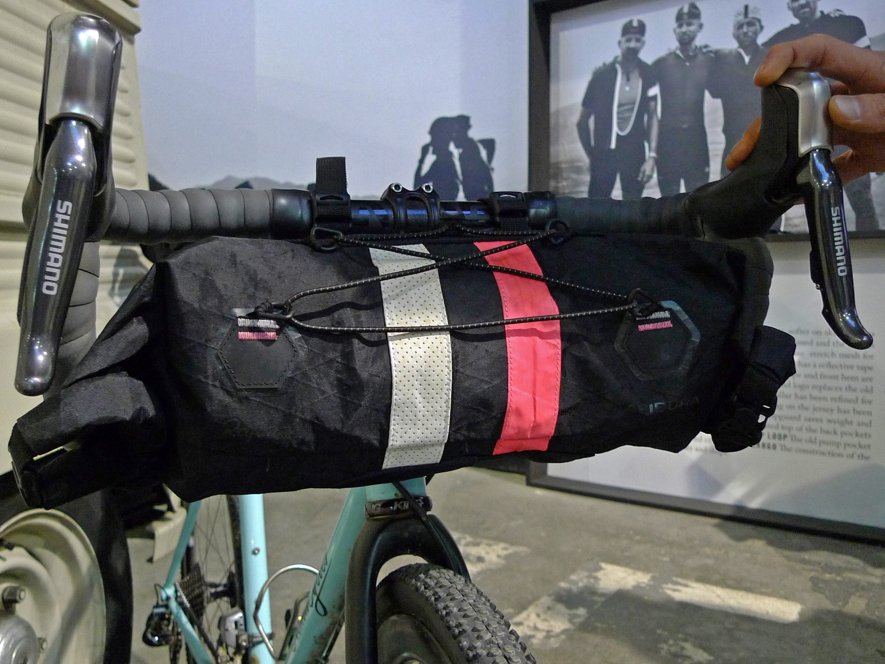 Rapha+Apidura lightweight, brevet-style bikepacking packs now