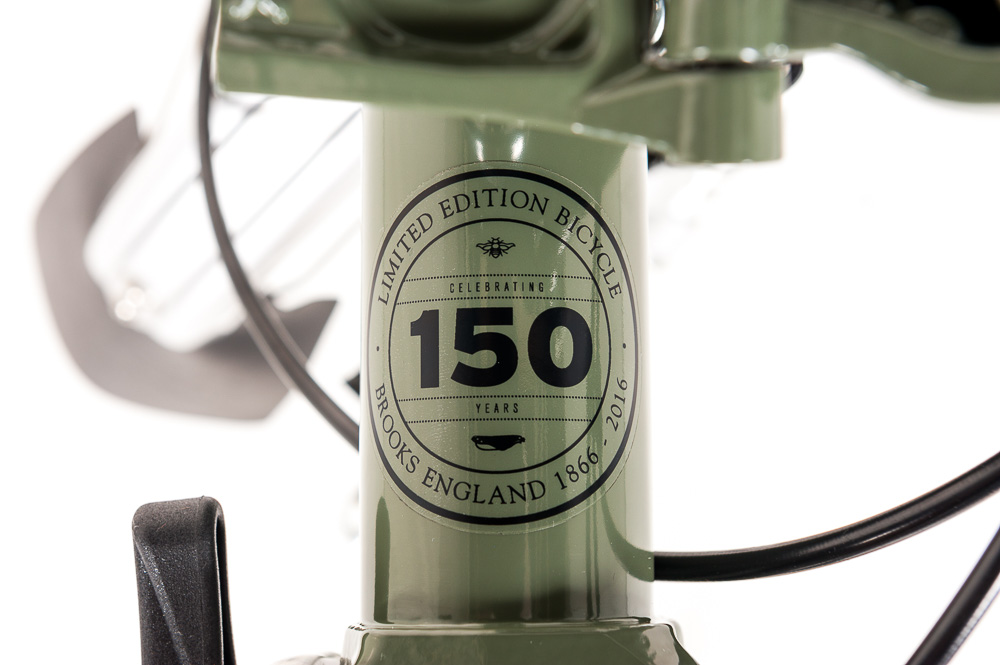 Brompton Brompton - Moss Ivory Bike Details-15