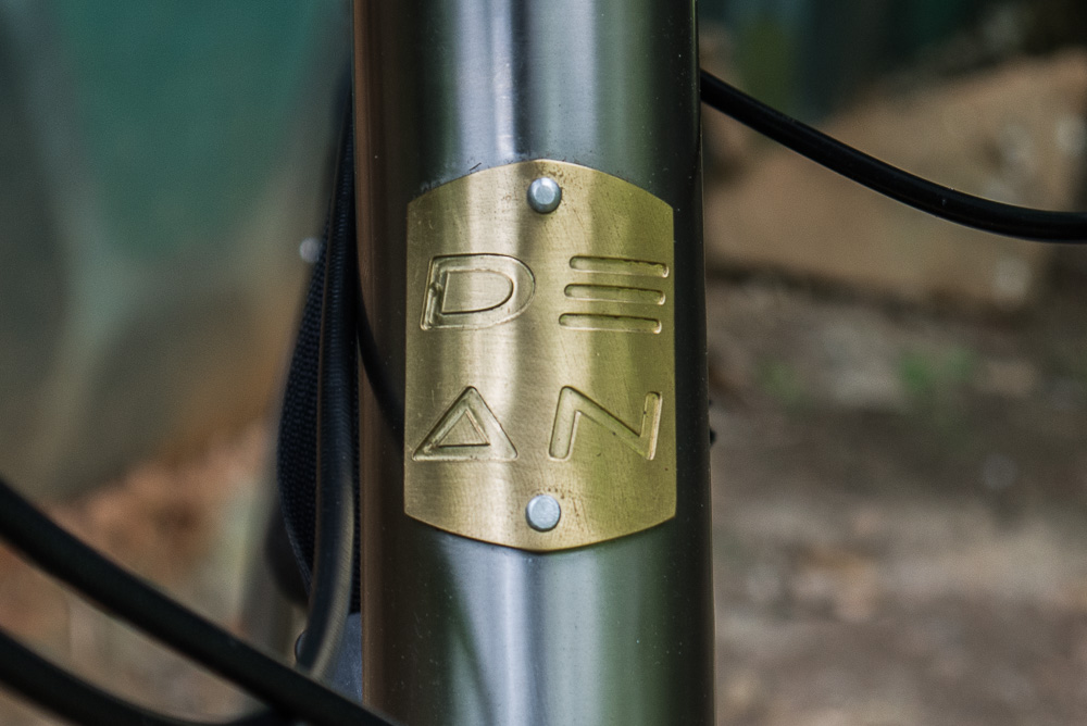 Review: Dean’s titanium Antero cross bike takes “custom” titanium to a whole new (price) level
