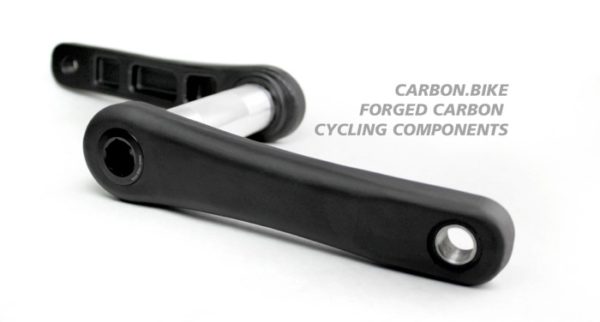Carbon.Bike forged carbon crank, title shot