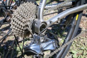 Litespeed gravel bike t5g flat mount disc brake bikeIMG_4284