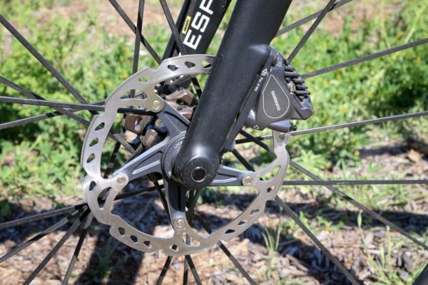 Litespeed gravel bike t5g flat mount disc brake bikeIMG_4287