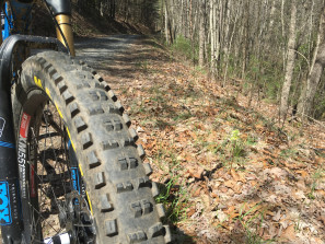 Maxxis summit mulberry gap plus tire high roller II aggressor-63