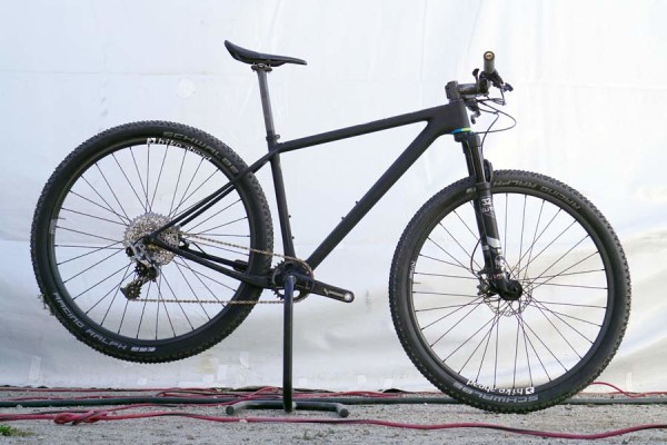 Open Cycle ONE plus 29er and 275plus lightweight hardtail mountain bike