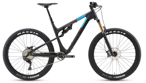 Rocky Mountain Pipeline Plus size mountain bike full suspension mtb 27+