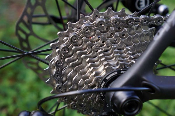 rotor uno hydraulic shifting group cassette