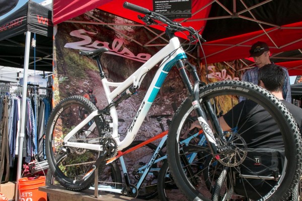 Salsa Redpoint full suspension mountain bike 275 26 plusIMG_3505