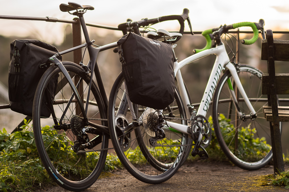 Tailfin slices up new rack and pannier system made especially for carbon  road bikes - Bikerumor