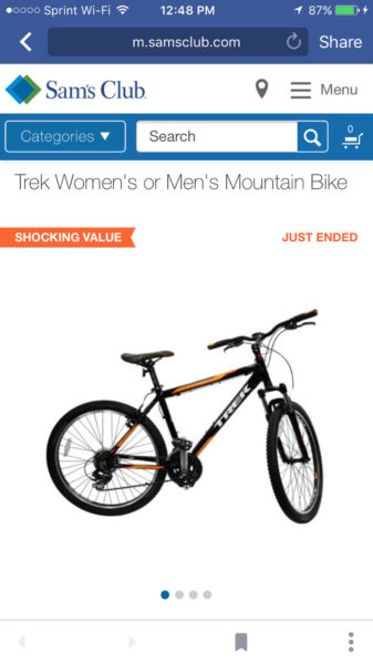 Trek bikes not to be sold at Sam's Club (2)