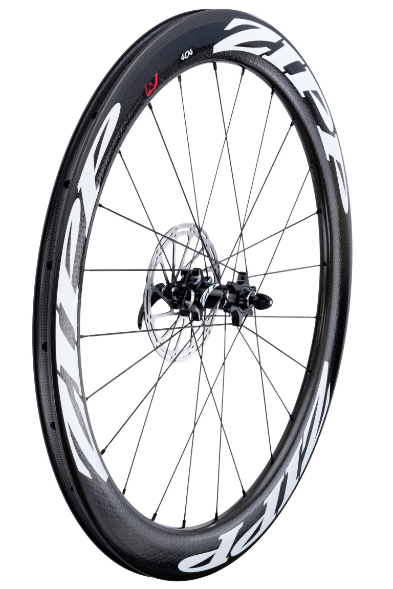 Disc brakes go aero with Zipp 404 & 808 disc brake wheelsets Bikerumor