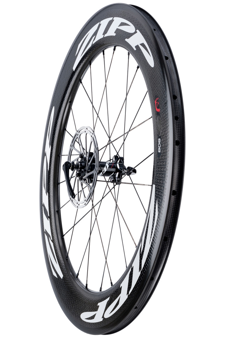 Disc brakes go aero with Zipp 404 & 808 disc brake wheelsets Bikerumor
