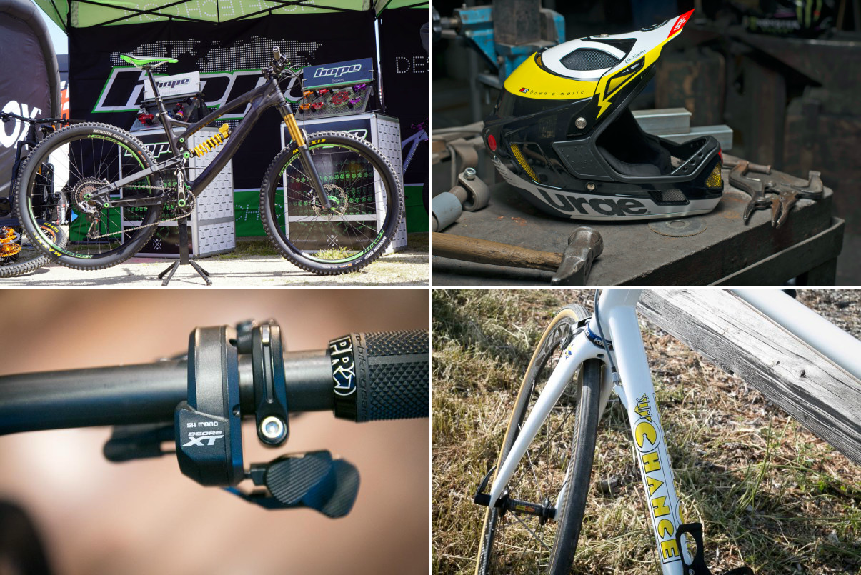 Week in Review: New stuff flying in from Sea Otter including Hope’s carbon FS, plus XT Di2 & much more!
