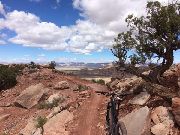 bikerumor pic of the day Alaska Trail - Moab, Utah