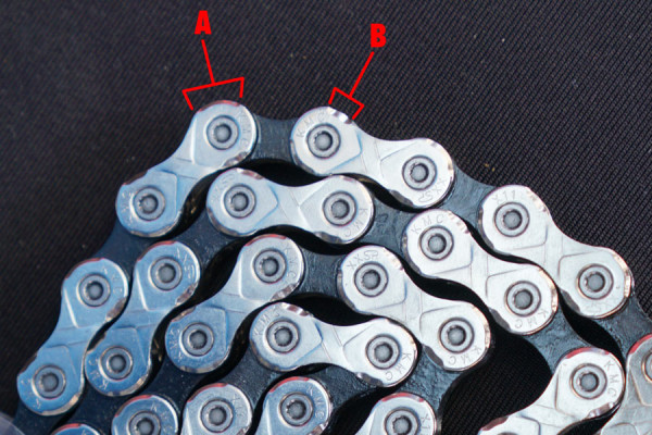 KMC X11-1 1x single chainring optimized bicycle chains for 10 and 11 speeds
