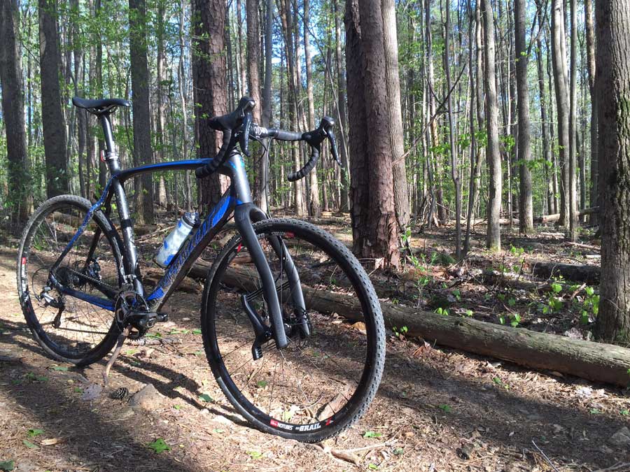 First Rides & Actual Weights – Lauf Grit leaf spring gravel road bike suspension fork