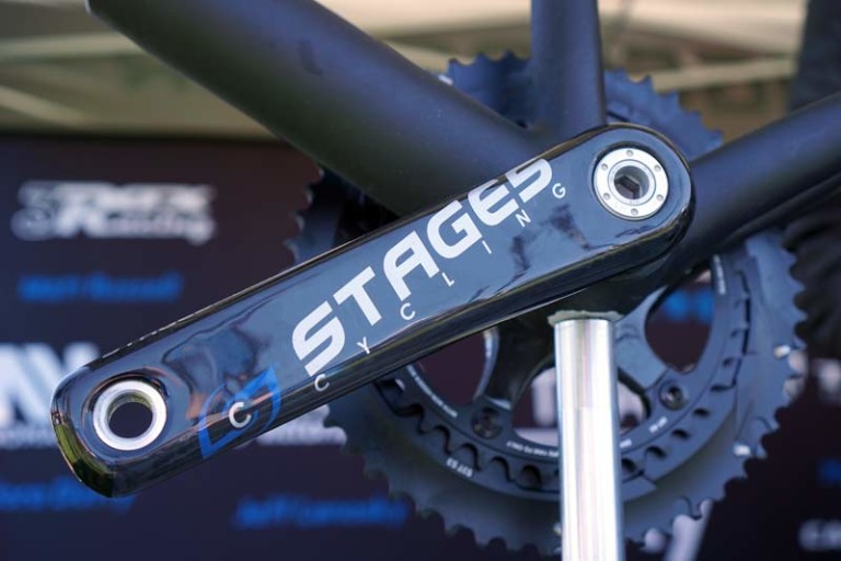 SOC16 Stages adds GXP power meter arm, more mountain bike spindle options Bikerumor