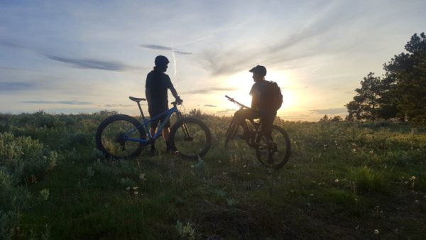 bikerumor pic of the day A perfect evening trail ride in the best weather yet this season in Billings, MT.