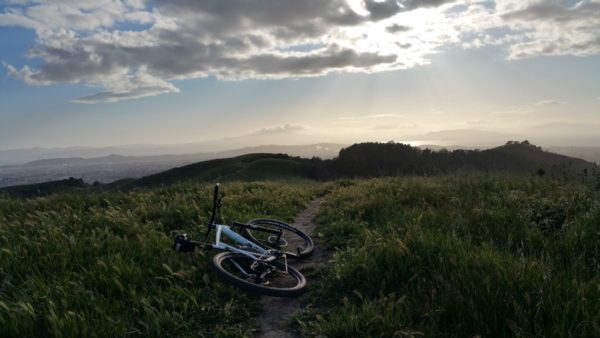 bikerumor pic of the day San Pablo Ridge Trail in Richmond, California