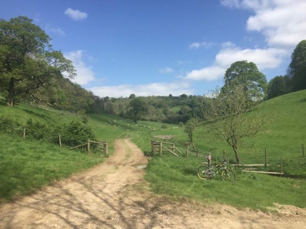 bikerumor pic of the day South Cotswolds during this year's Heaven of the South Endurance event.