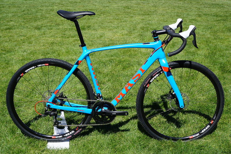 cyclocross bike carbon