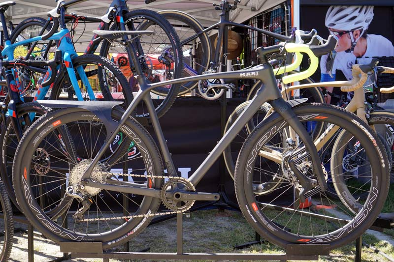 SOC16: Masi cyclocross bikes get racier, add carbon fiber models; plus ...