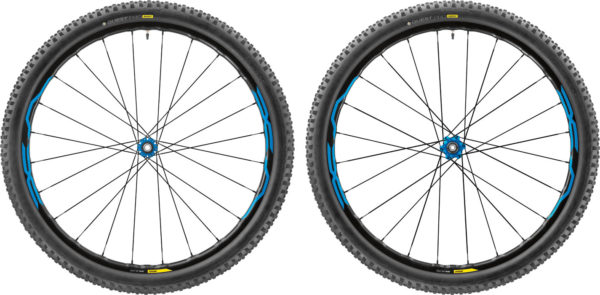 2017 Mavic XA Elite alloy trail mountain bike wheelset wheel and tire system