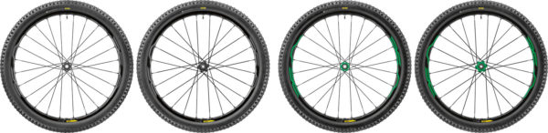 2017 Mavic XA Elite alloy trail mountain bike wheelset wheel and tire system