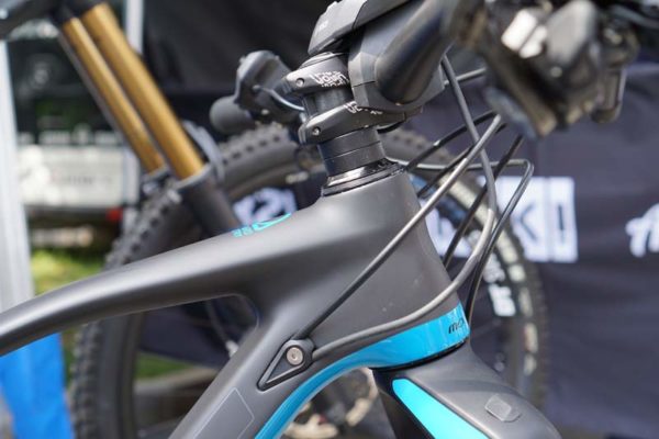 2017 Mondraker e-Prime carbon electric assist mountain bike
