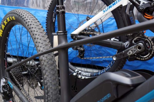 2017 Mondraker e-Prime carbon electric assist mountain bike
