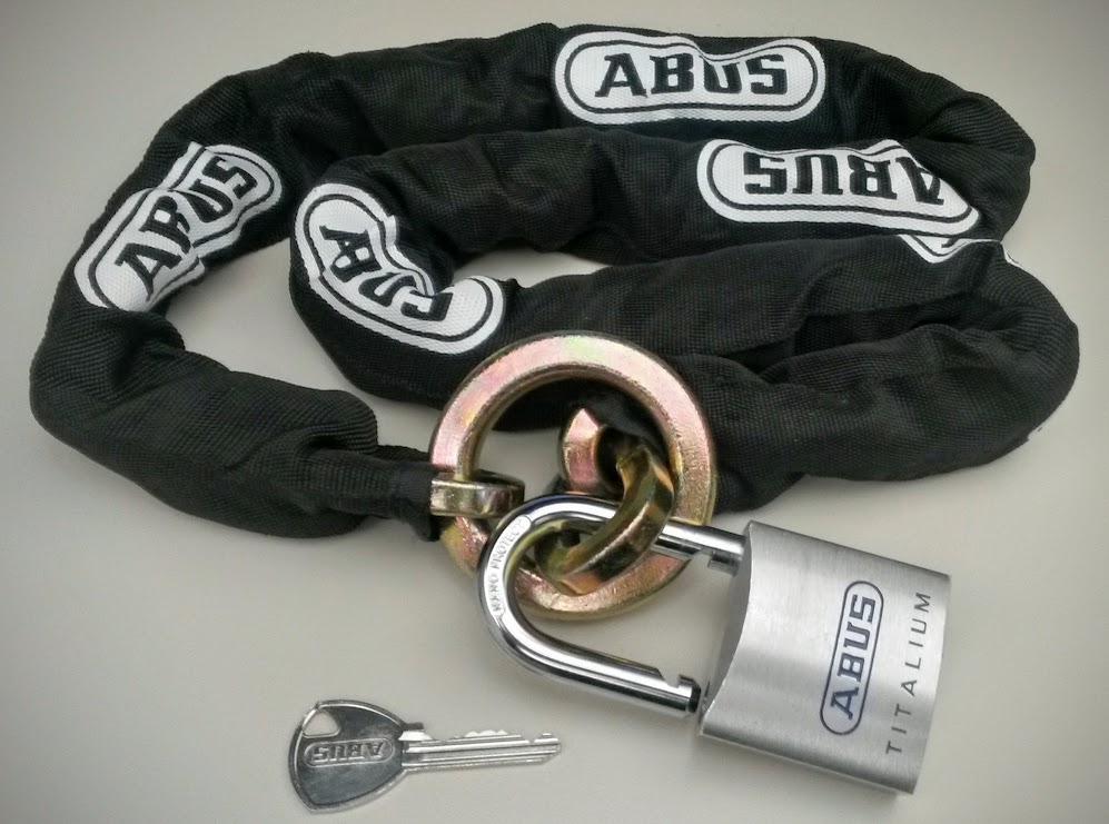 Review: new ABUS Titalium Lock and Brooklyn Chain