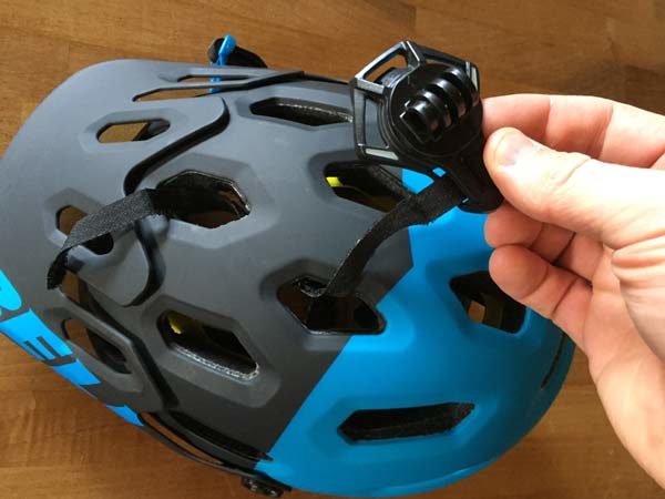 Bell Super 2R enduro mountain bike helmet with removable chin bar and MIPS protection