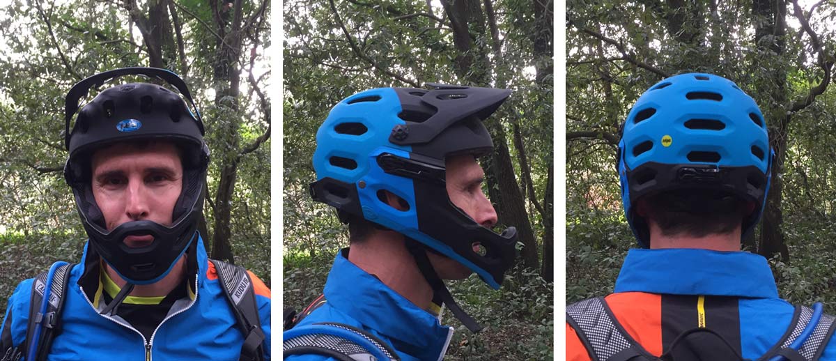 Rood hoffelijkheid Brouwerij Review: Bell Super 2R convertible full face helmet is the enduro racing  solution - Bikerumor