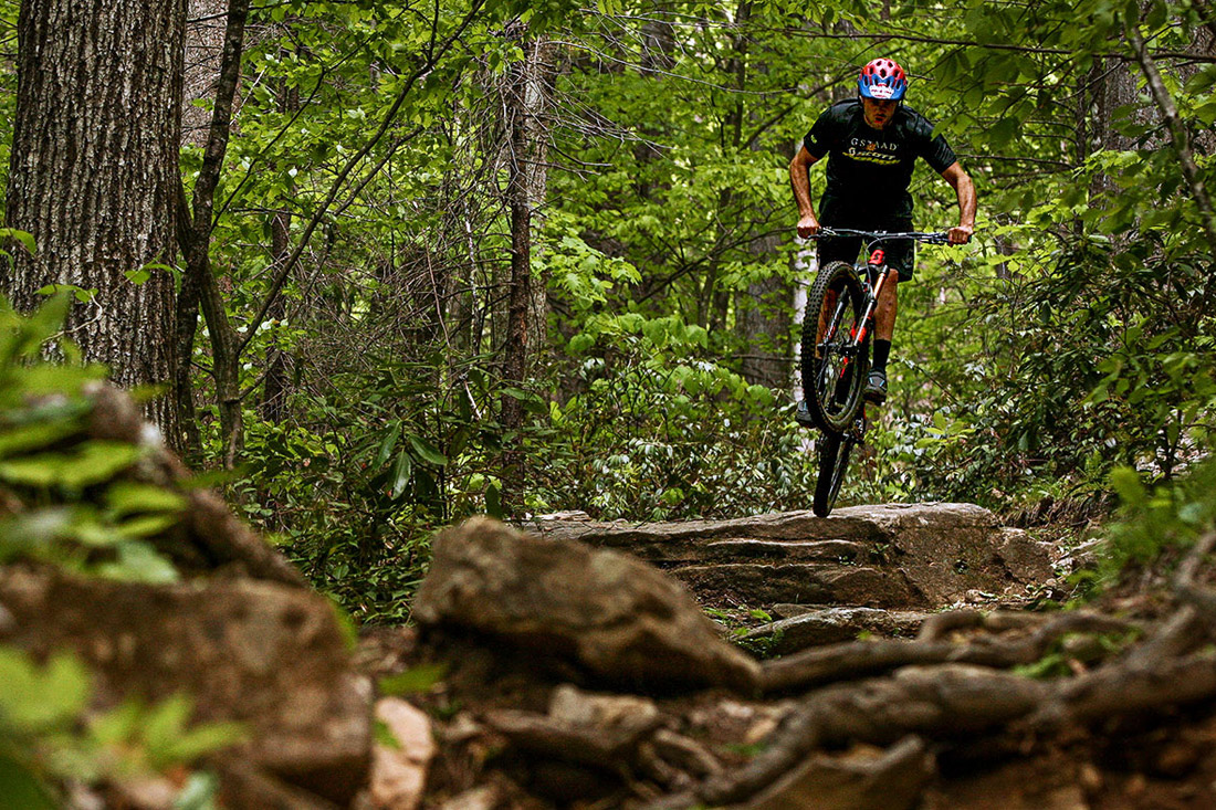 Scott has us itching to hit the dirt with their Chasing Trail video series