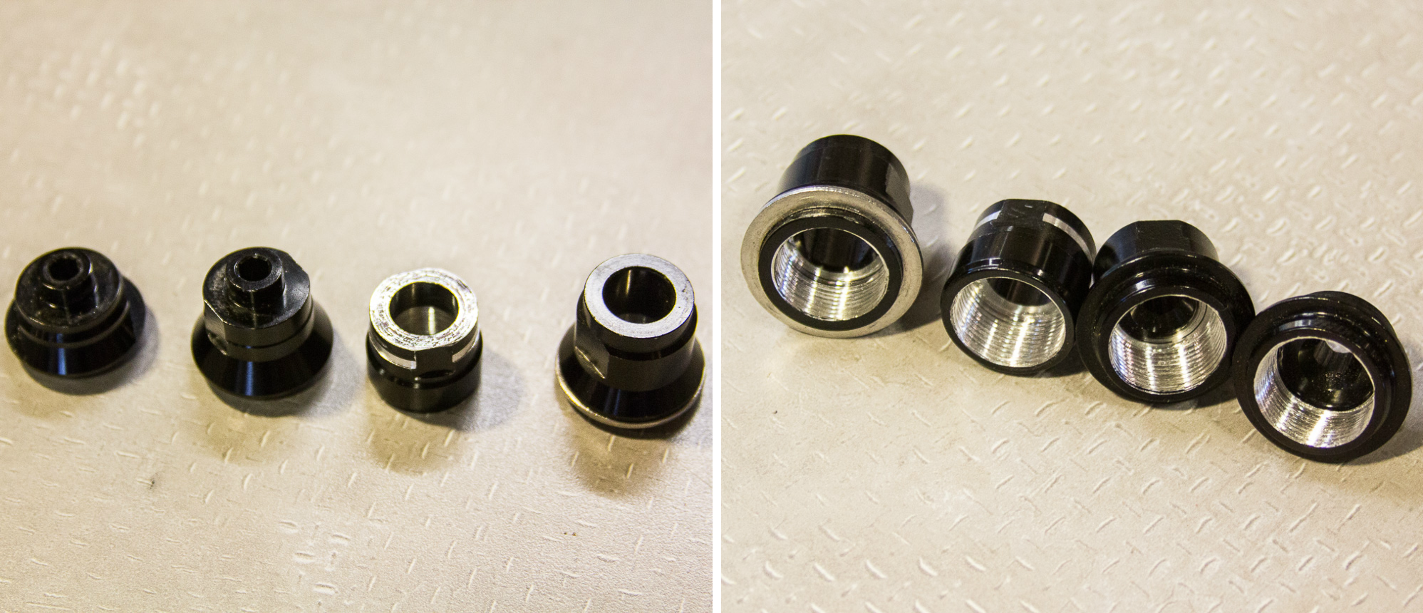 Cycleops hammer Axle inserts