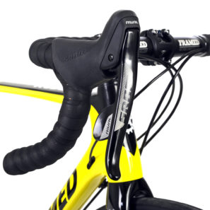 Framed-Rodez_carbon-Rival-22_road-bike_yellow_SRAM