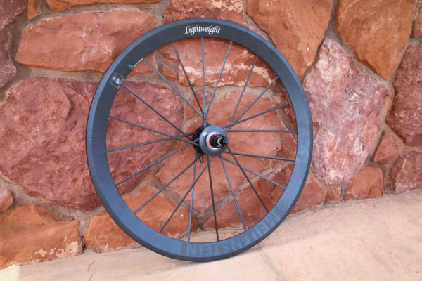 Lightweight Milestein disc brake carbon wheels clincher-2