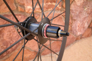 Lightweight Milestein disc brake carbon wheels clincher-5