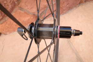 Lightweight Milestein disc brake carbon wheels clincher-6