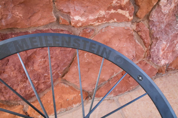 Lightweight Milestein disc brake carbon wheels clincher-8