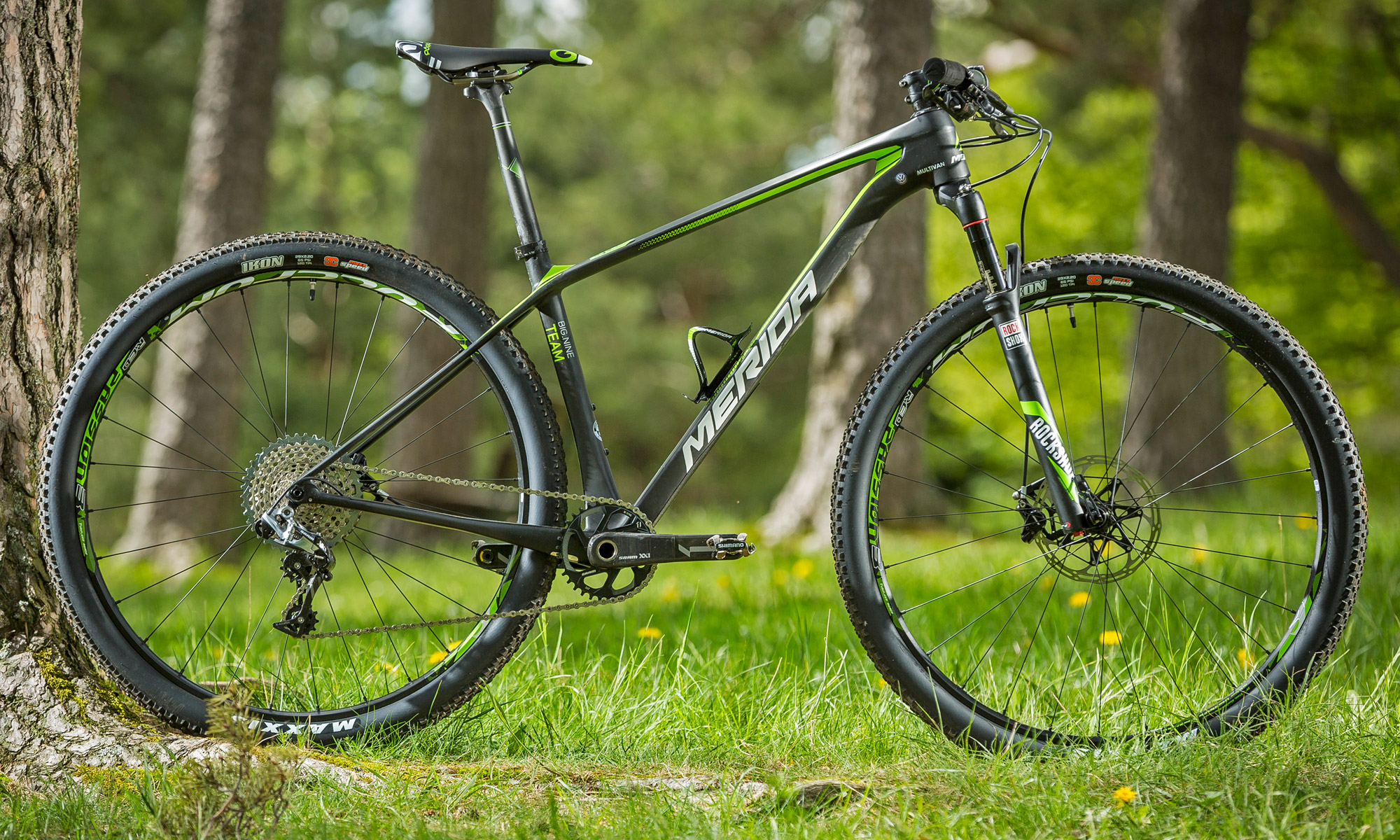 Merida updates XC & Trail hardtails with new Big.Nine, Big.Seven 