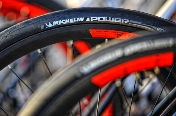 Michelin power tire launch Brian Hodes Veloimages Hincapie Gran Fondo route Laurens Test Track (11)